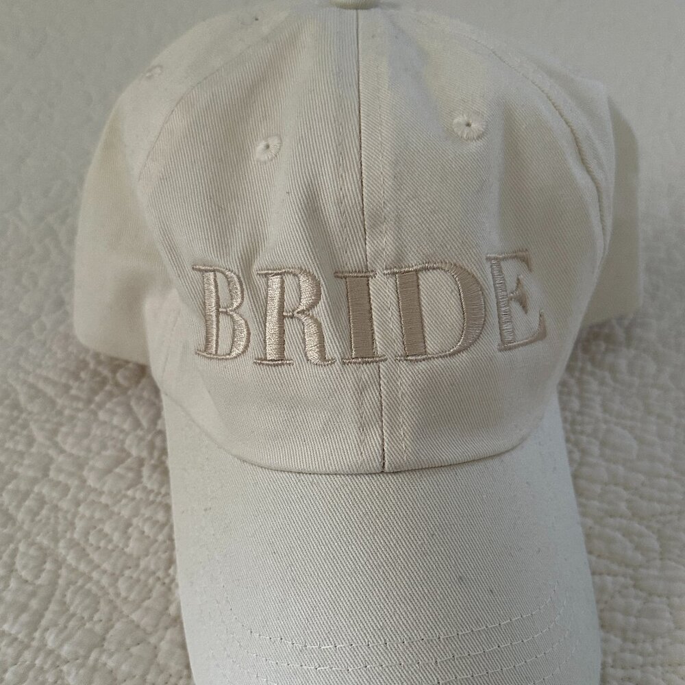 Bride Baseball Cap